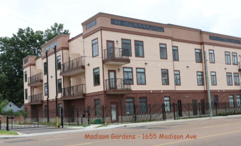Apartments Near Memphis College of Art Madison Gardens for Memphis College of Art Students in Memphis, TN