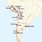 The Scenic Route - Lima to Buenos Aires