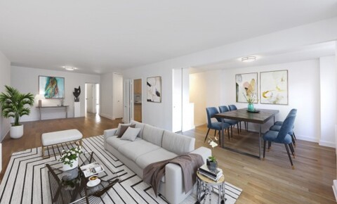 Apartments Near New School WEST RIVER HOUSE - A full service, 24-hour luxury doorman building. Large 1 Bedroom Apt. NO FEE. Pets Welcome. OPEN HOUSE THUR 12:30-5 & SAT/SUN 11-2 BY APPT ONLY for The New School Students in New York, NY