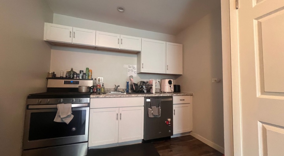 Fully renovated 2 BR unit! HEAT INCLUDED!