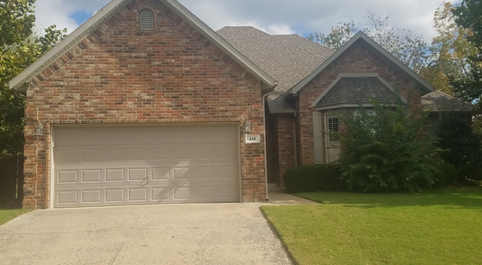 Nice 4 bedroom with fenced in yard