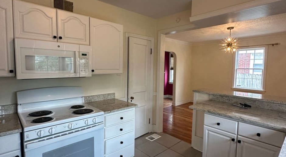 Renovated 3 bd 1 bath with carport behind electronic gate.  Pets allowed! available immediately!