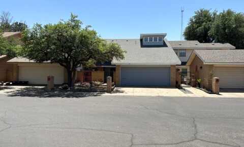 Houses Near UTPB **LEASED** Two story townhouse in Quail Park for The University of Texas of the Permian Basin Students in Odessa, TX