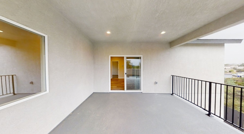Remodeled 3BD/1BA!! Private Deck (Lease out, pending signatures. Check back in a few days!)