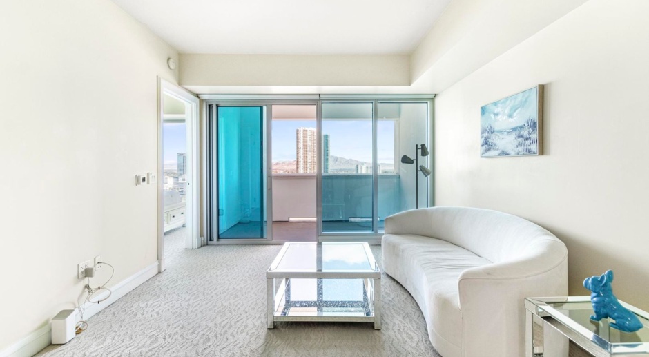 Exclusive 1 Bed/ 1 Bath condo located in Sky Las Vegas luxury high rise