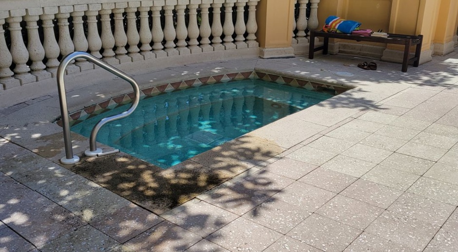Annual/or short term  Beautifully remodeled 2/2 condo at The Renassance downtown Sarasota