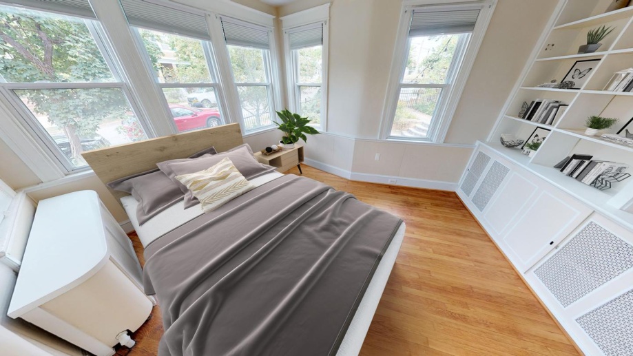 Private Bedroom in Spacious Brightwood Home by Fort Totten Station