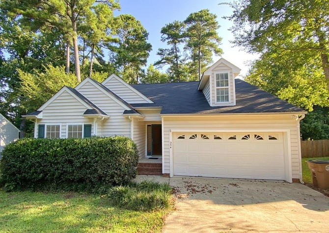 Houses Near Just off of Main Street in Wake Forest, this 3 bedroom 2 bathroom ranc