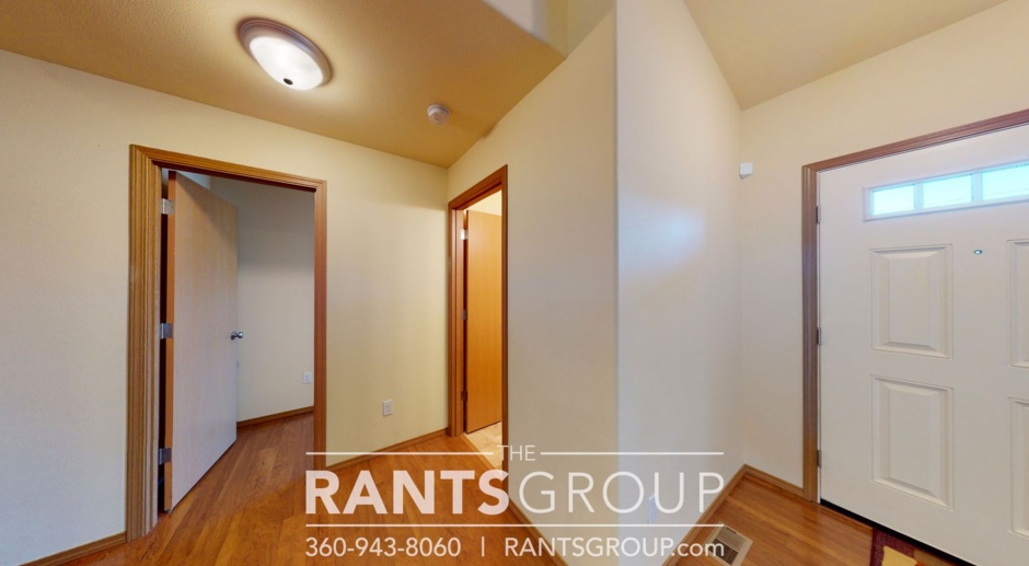 Cute 2-Bedroom Rambler on the Westside of Olympia with easy I-5 access! 