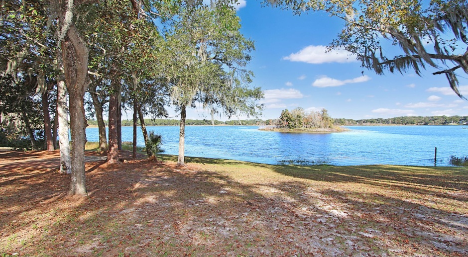 Lake Mary - 4 Bedroom, 2 Bathroom, Lake View and Access- $2795.00