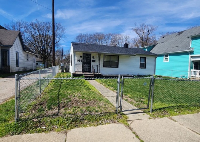 Houses Near Westside Single Family Three Bedroom Near 10th and W. Michigan with Garage Access **Pending Application**