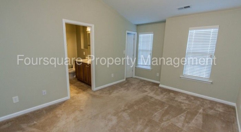 Room in 3 Bedroom Townhome at Ivy Wood Ln
