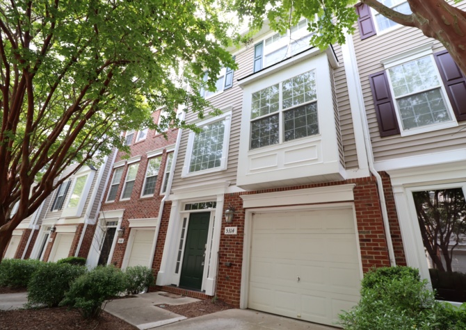 Houses Near Stunning Raleigh Townhome Available Immediately