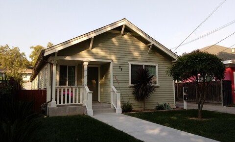 Houses Near Institute for Business and Technology Lovely 3 Bed / 1.5 Bath Downtown San Jose Duplex  for Institute for Business and Technology Students in Santa Clara, CA