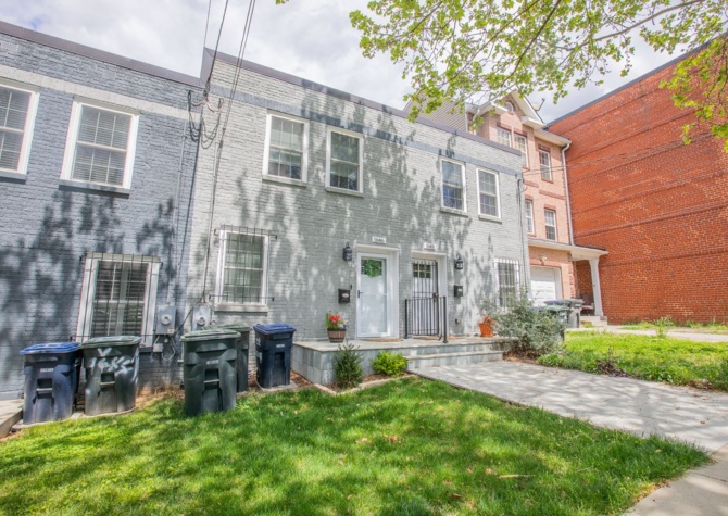 Houses Near Gorgeous 2-bedroom, 1.5-bathroom townhome available for rent in the vibrant Anacostia neighborhood!