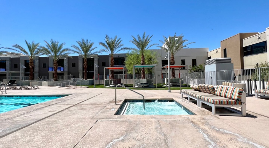 SHORT/LONG TERM FURNISHED LOFT STYLE CONDO IN DOWNTOWN LAS VEGAS!