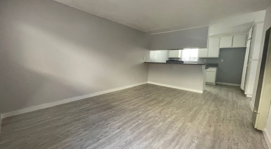 Spacious and Bright Upper Level Unit Ready For Move In! 
