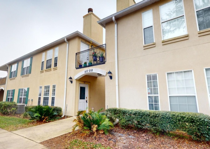 Apartments Near A stunning condominium is currently available in Jacksonville Beach, offering a generous 1,200 sq. ft of living space. 