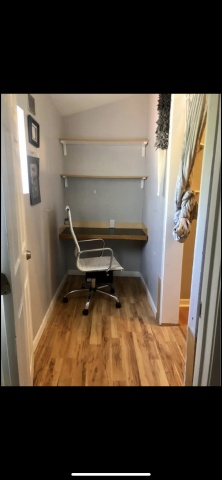 Shared room in student housing