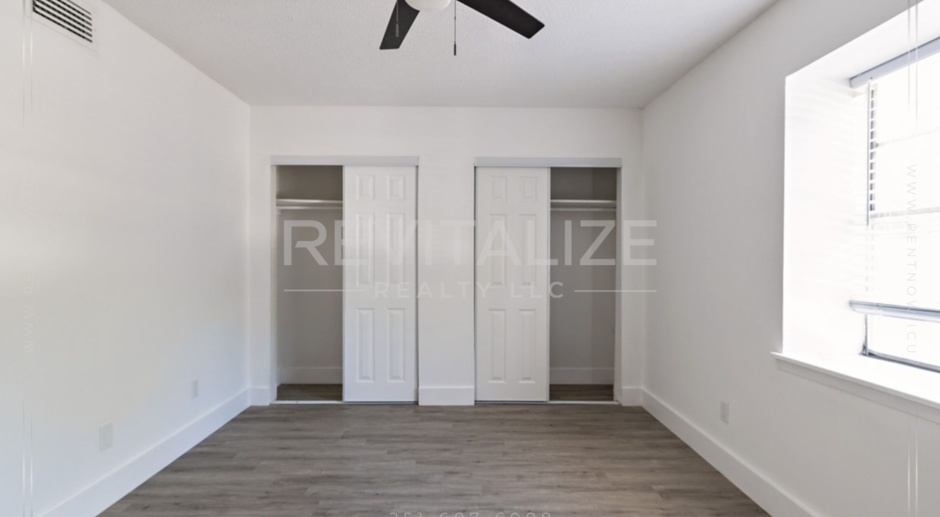 NEW 2 Bd/1 Ba Midtown Apartments on Dauphin St!