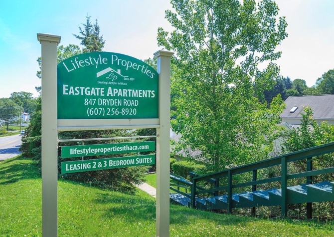 Houses Near Eastgate Apartments