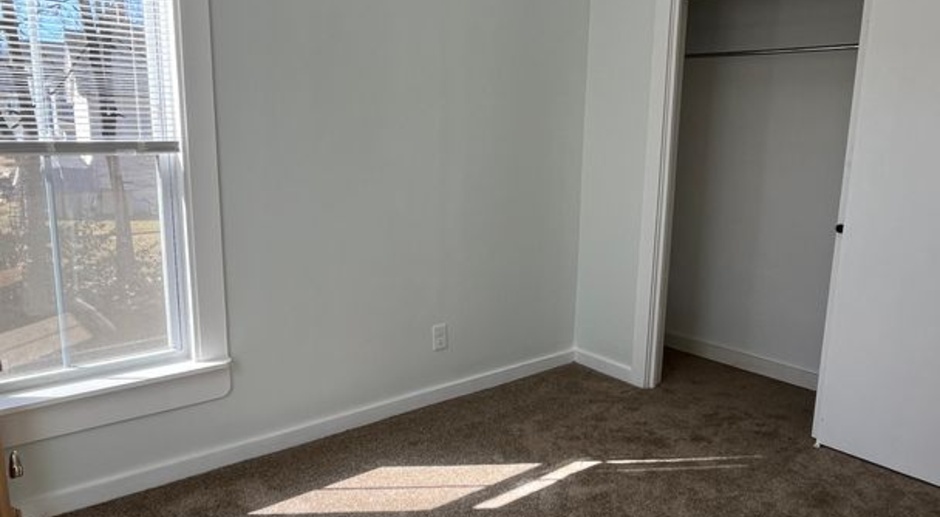  Large, Sunny, Remodeled, 5 Room Apartment with Laundry