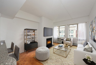 TRIBECA'S HOTTEST 1BR at Saranac, Landscaped Roof Deck, Doorman, Free Fitness, Garage. No Fee! OPE HOUSE SAT & SUN 11-5