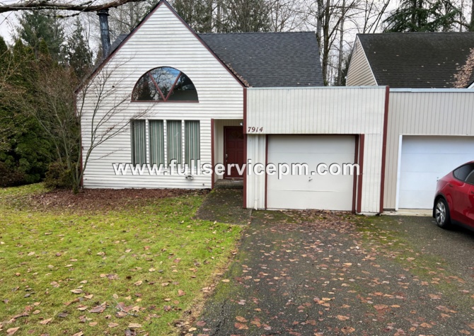 Houses Near Great Location very close to Microsoft and downtown Redmond 