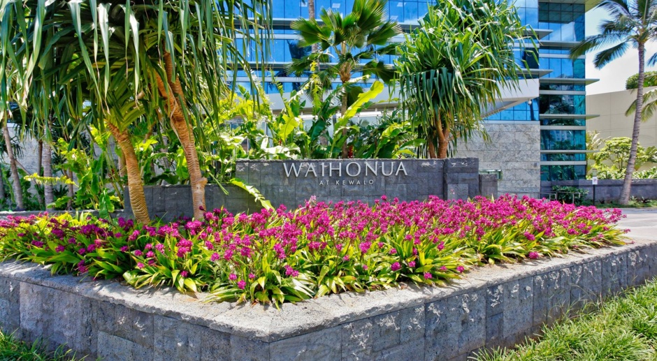 Waihonua - Furnished 2BR 