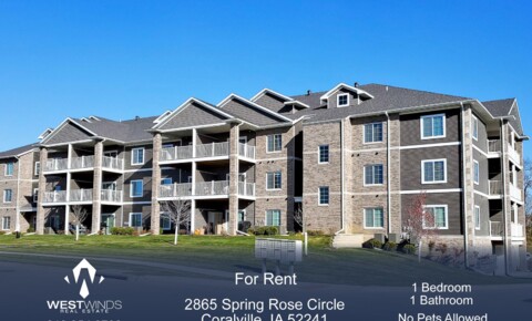 Apartments Near Iowa City  2865 Spring Rose Circle for Iowa City Students in Iowa City, IA