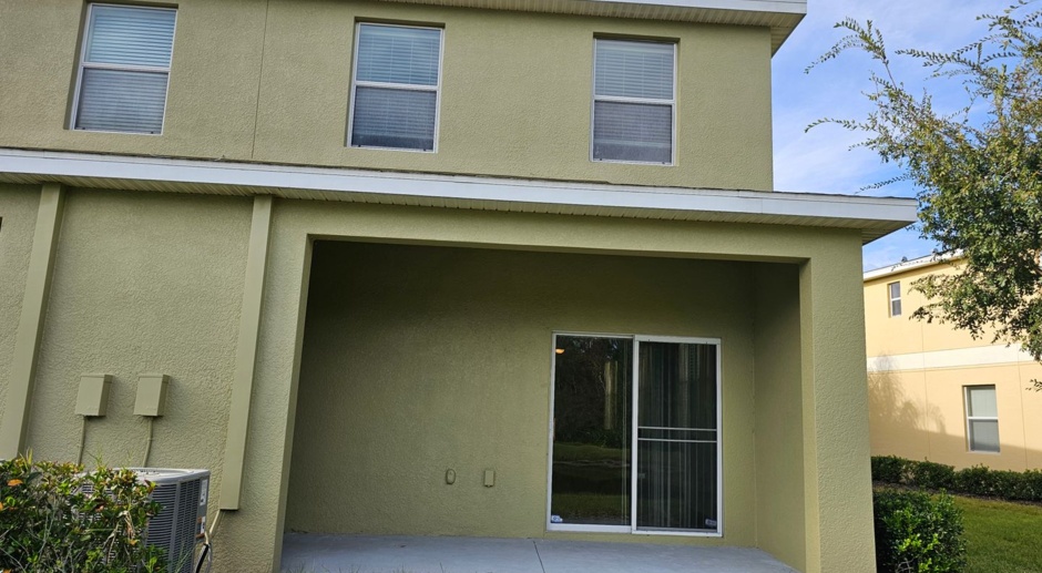 2 Bedroom Townhome with 1 car garage in gated community